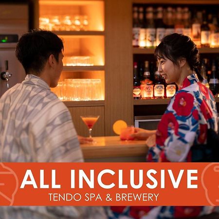 Ichiraku Tendo Spa & Brewery Экстерьер фото