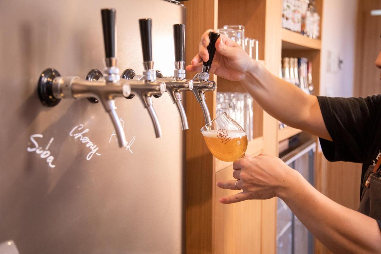 Ichiraku Tendo Spa & Brewery Экстерьер фото