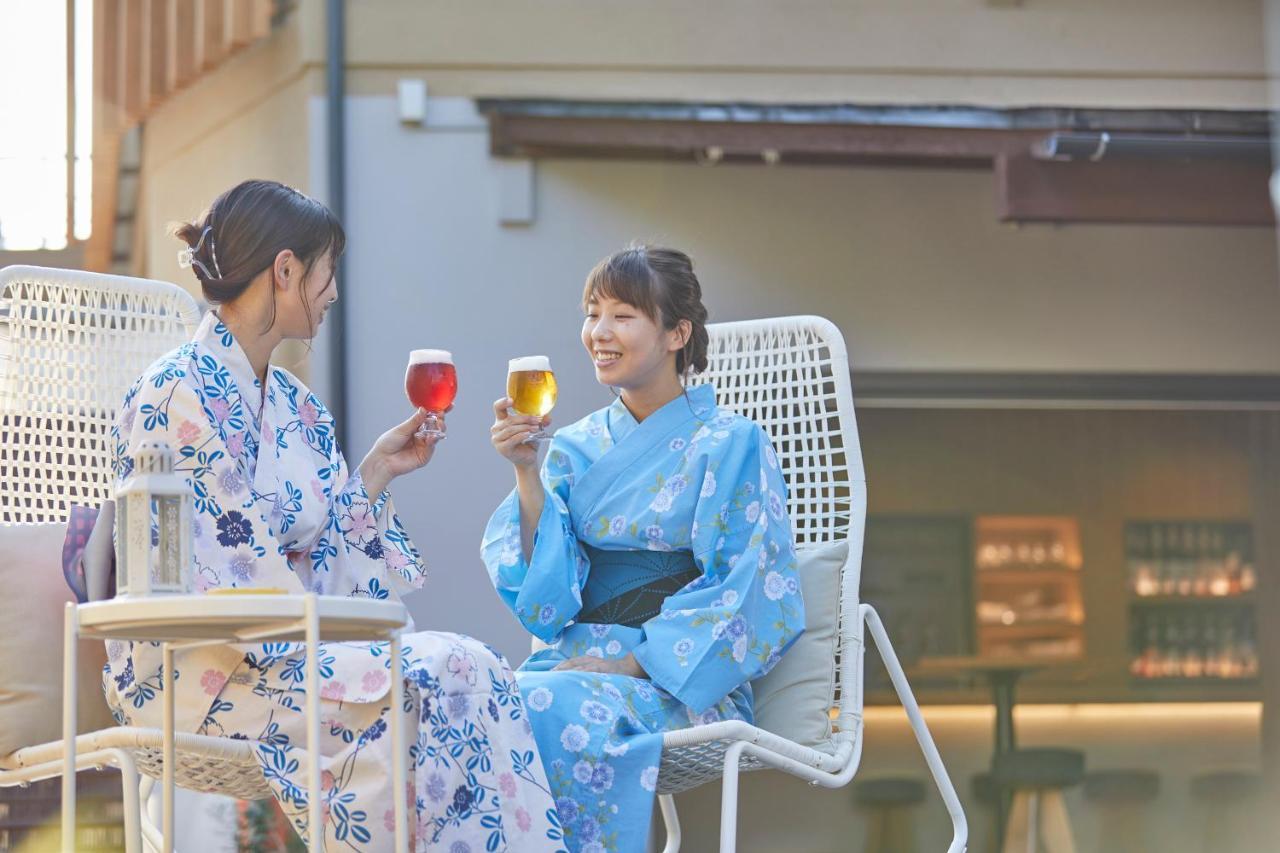 Ichiraku Tendo Spa & Brewery Экстерьер фото