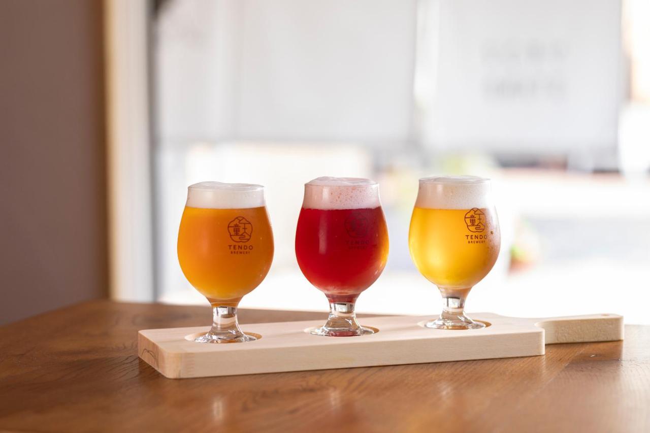 Ichiraku Tendo Spa & Brewery Экстерьер фото