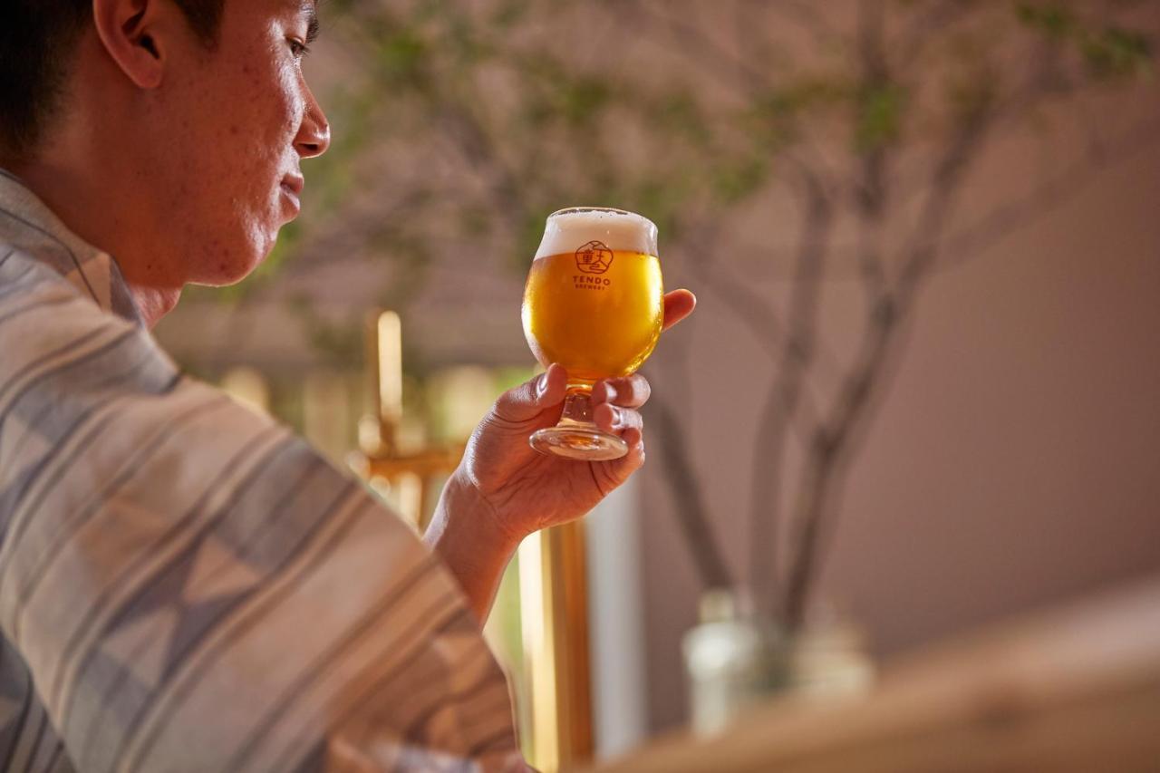 Ichiraku Tendo Spa & Brewery Экстерьер фото